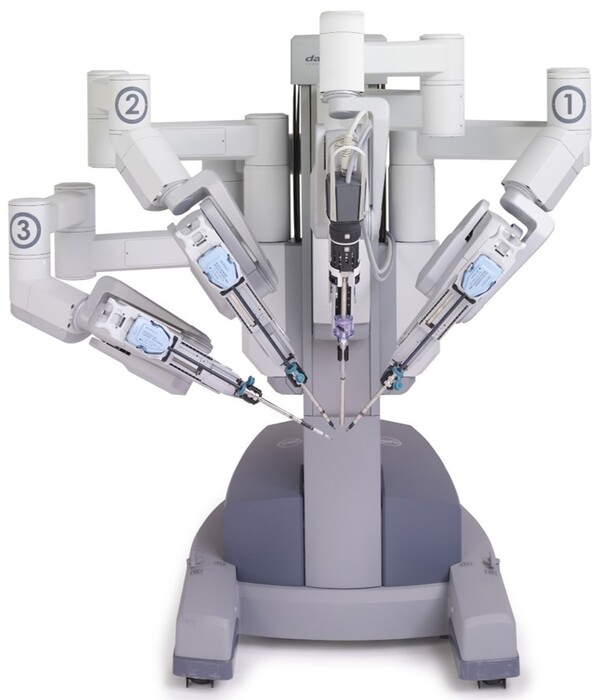 達文西機械手臂外觀